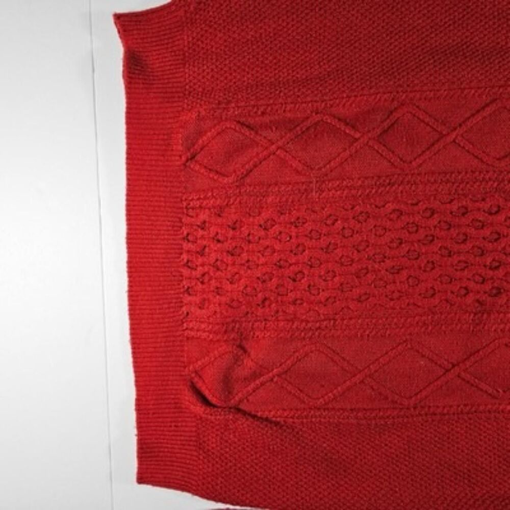 Buffalo-david-bitton Men's Red Jumper - Picture 8 of 8